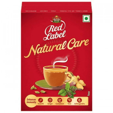 BROKE BOND RED LABEL NATURAL CARE  250 GM